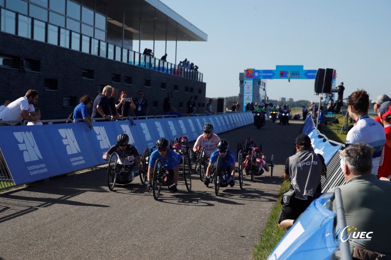 European Para Championship 2023 Rotterdam - - photo Ivan/UEC/SprintCyclingAgency?2023